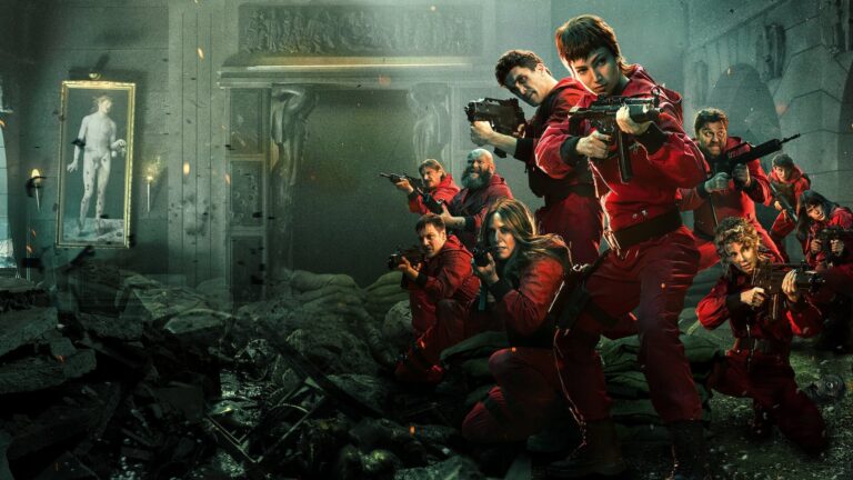 El Secreto Detrás del Éxito de ‘La Casa de Papel’ en Netflix: Un Análisis Desordenado